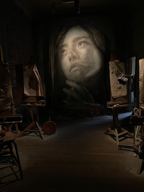 Rone: Time Exhibition - Rooms 3-5 | PeakD