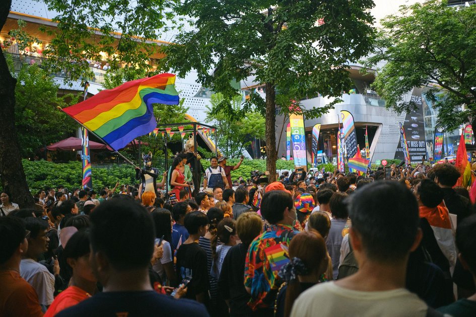 Bangkok Pride Parade 🏳️‍🌈 PeakD