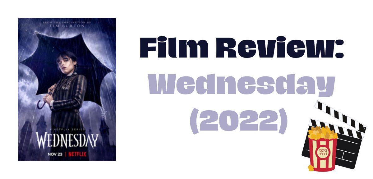 Wednesday – Netflix Series (2022) spoiler free review