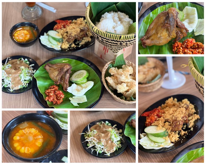 Review of Two Favorite Food Menus at Kampung Kecil Restaurant - A Viral ...