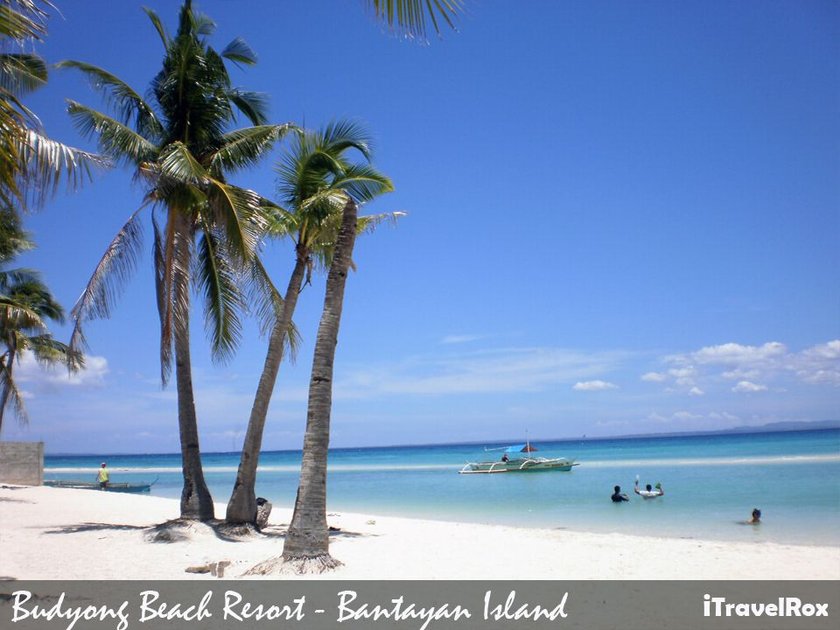 Budyong Beach Resort on Bantayan Island using an Olympus FE-26 camera ...