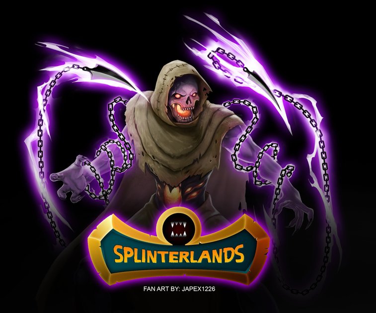 Splinterlands Art Contest Week 246 - DJINN MUIRAT FAN ART