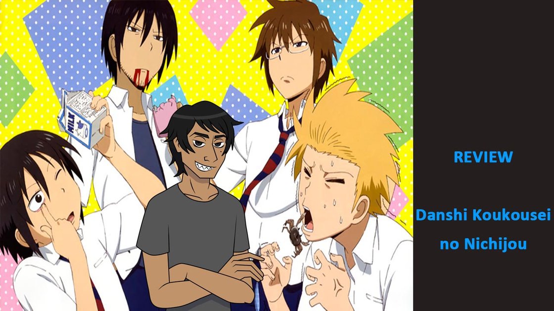 Danshi Koukousei no Nichijou - Assistir Animes Online HD