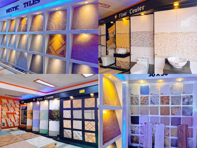Floor Center Tiles and Styles! PeakD
