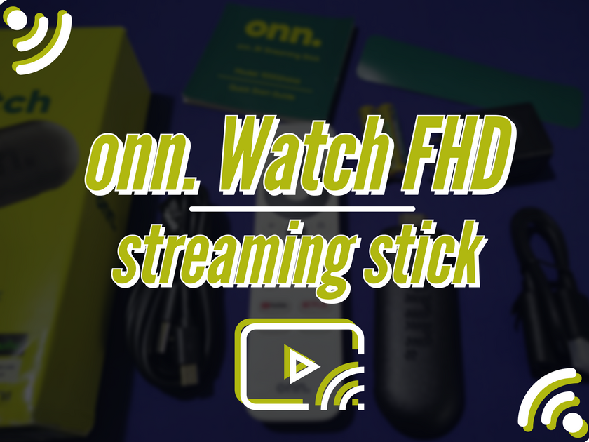 ONN Streaming Stick Onn FHD Streaming Stick Onn. FHD Streaming Device for TV  Watch - Black (100024646) for sale online