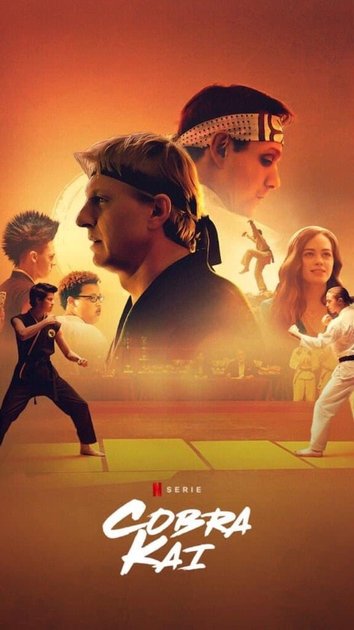 Cobra Kai renovada mas termina na 6ª temporada