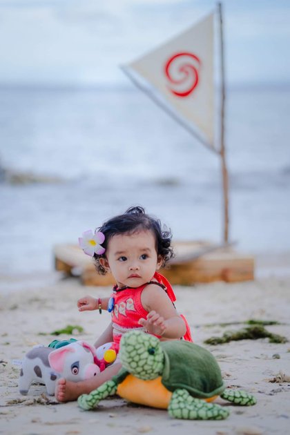 Moana for Zia's First Birthday Photoshoot | PeakD