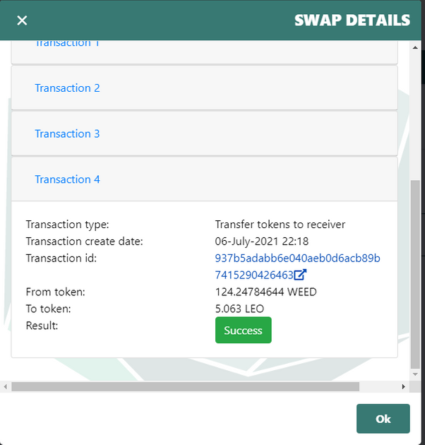 RE: DSwap alpha rolls on out! Visit https://dswap.trade | PeakD