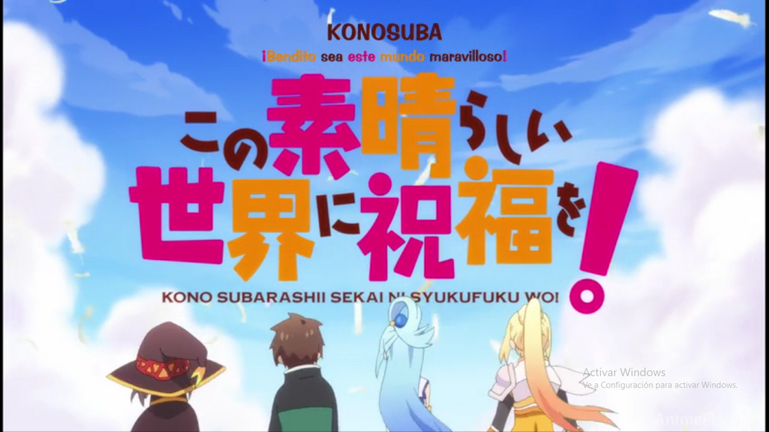 ANIMES PARECIDOS COM KONOSUBA - LIsta com animes iguais Kono Subarashii 