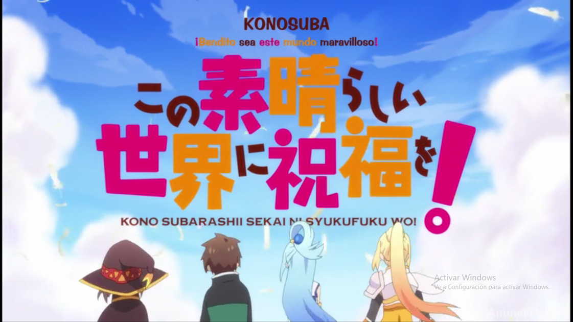 Konosuba Momentos Divertidos Español Latino