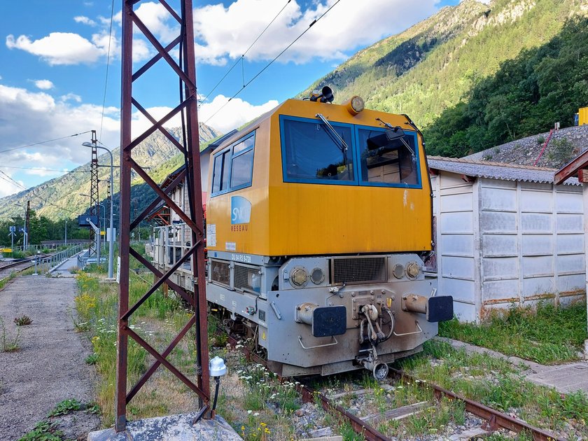 Journey By Train Overnight To Andorra Peakd