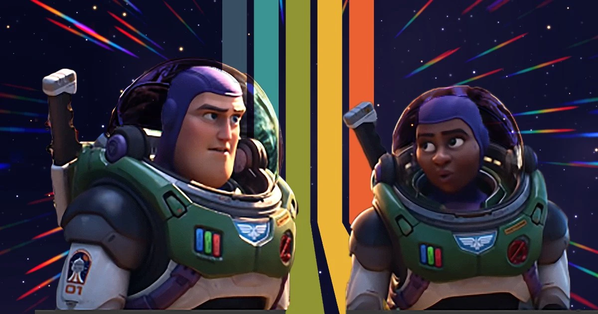 Lesbian Kiss Scene In Lightyear Movie Illustrates Persistent Bigoted