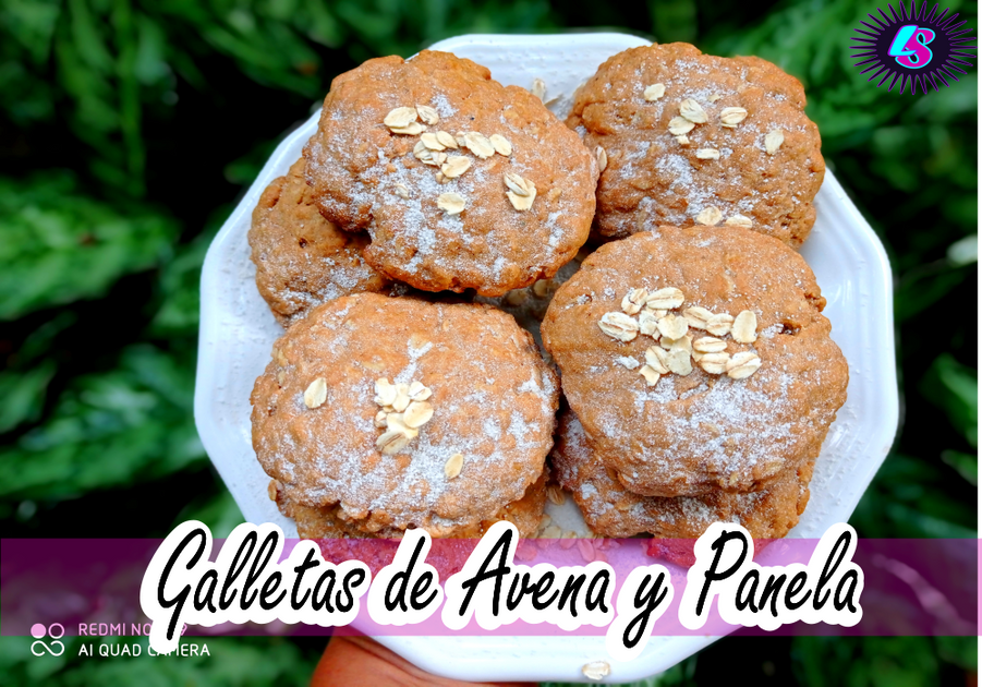 Deliciosas Galletas De Avena Y Panela Receta Delicious Oatmeal And