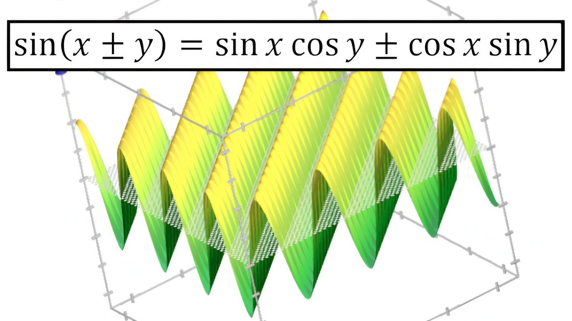 Trigonometry Identities Sin X Y Sin X Cos Y Cos X Sin Y Peakd