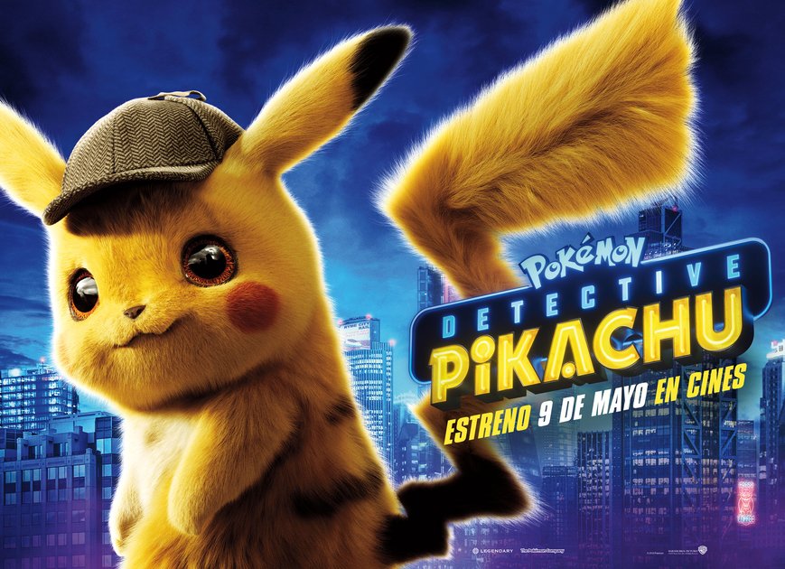 [ESP/ENG] Pokémon: Detective Pikachu (2019) - Review: “una Película Que ...