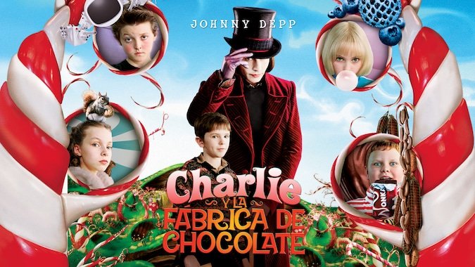 [ENG-ESP] Charlie And The Chocolate Factory (movie Review). // Charlie ...