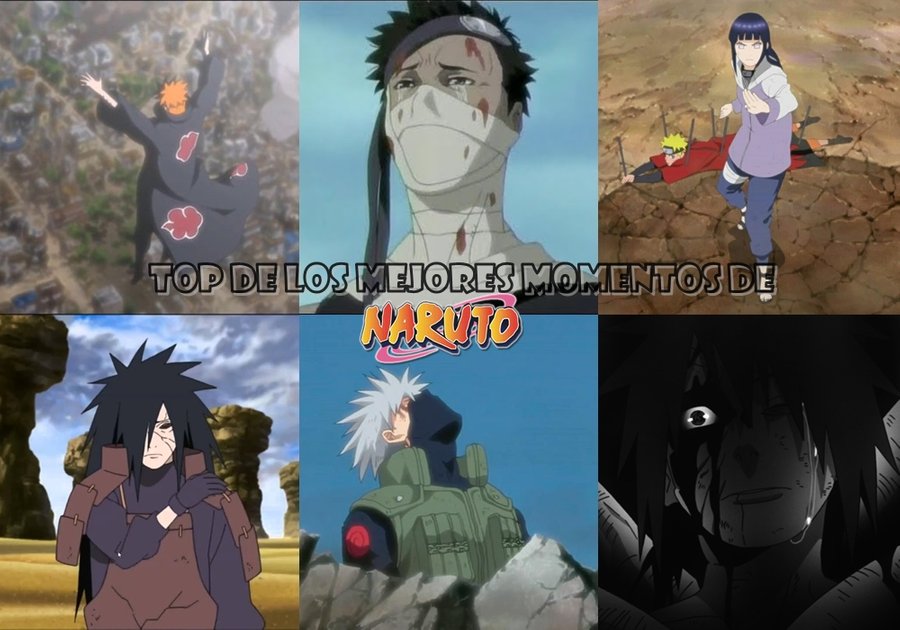 LOS MEJORES MOMENTOS DE NARUTO 