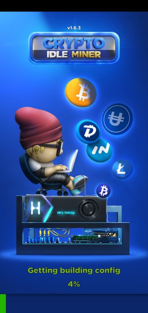 crypto idle miner game