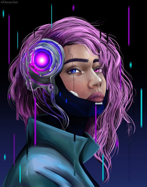 Pink Cyberpunk 