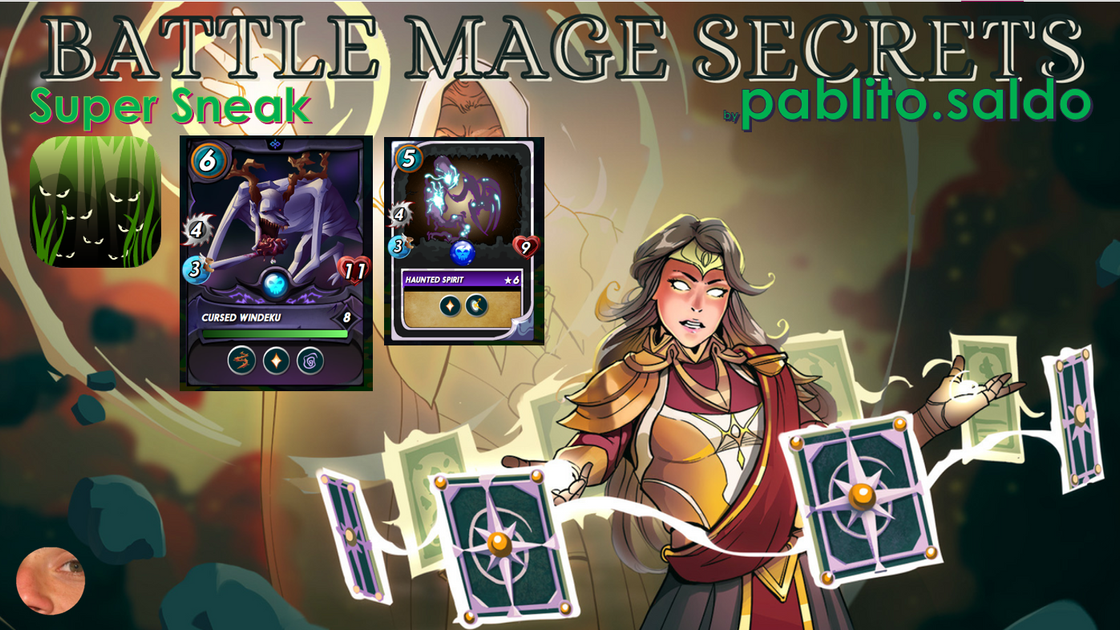 EN/PT] Battle Mage Secrets! Super Sneak