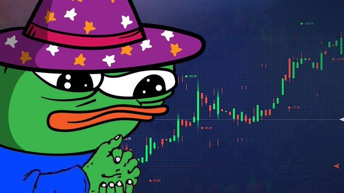 PEPE Wizard Working to Do Magic Trading Charts! - What do You Offer for ...