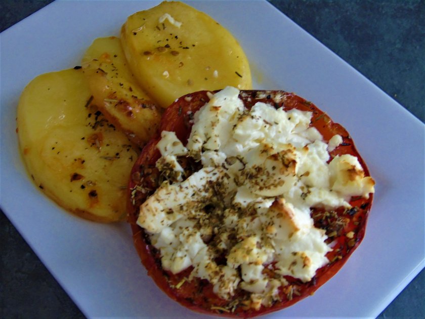 Tomates à la feta | PeakD