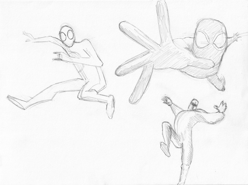Spiderman Sketch Art HD Superheroes 4k Wallpapers Images Backgrounds  Photos and Pictures