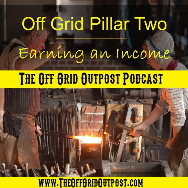 Illustration of Income Off The Grid Smart