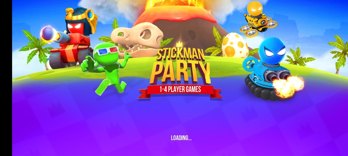 Hello everyone! - Stickman Party - 2 3 4 Player Mini Games