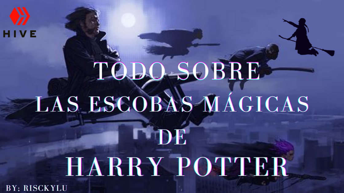 Harry Potter: Las Escobas Mágicas
