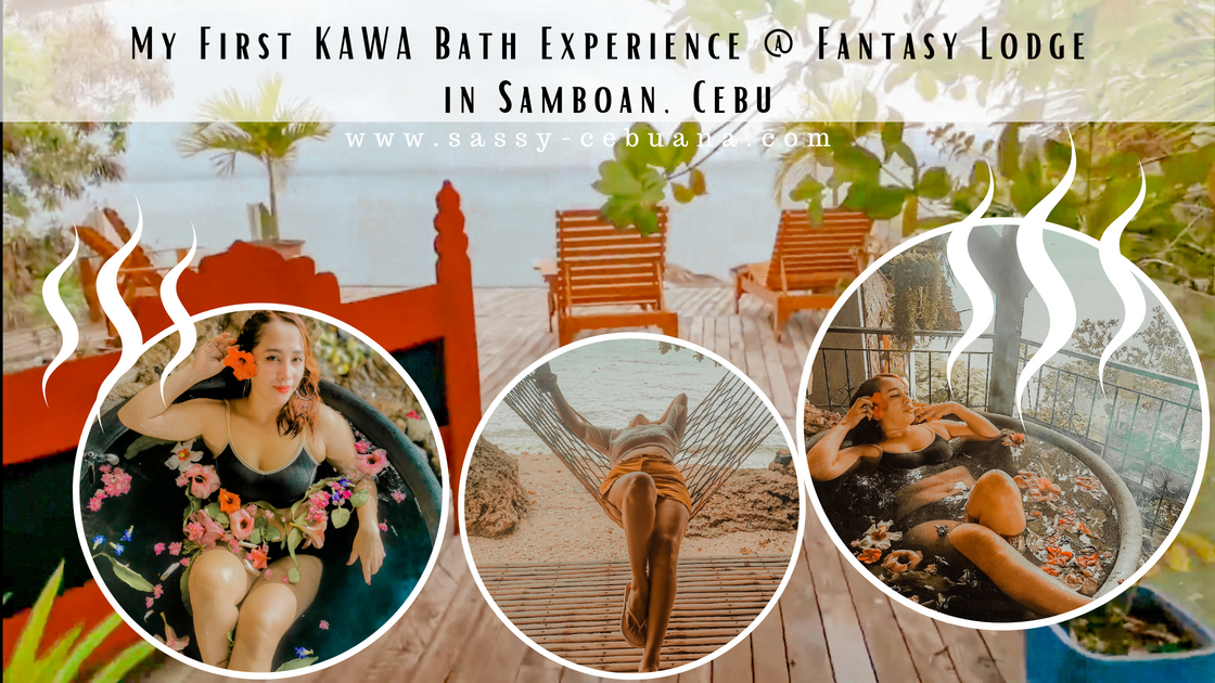 My First Kawa Bath Experience At Fantasy Lodge Samboan Cebu Peakd