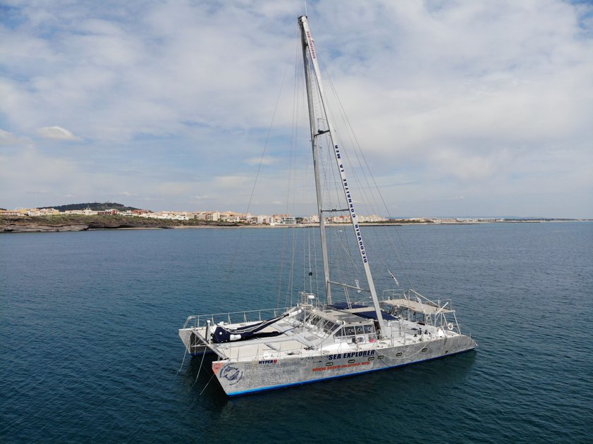 catamaran sea explorer punta cana