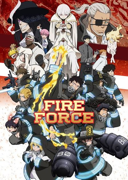 Fire Force Manga Ends in 'A Few' Chapters, 'About' 2 Volumes - News - Anime  News Network