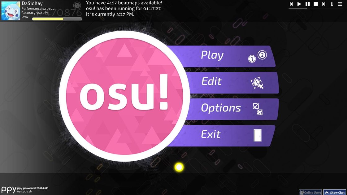 osu!: A Rhythm Game for Your Computer