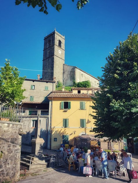 Calamecca, a small village in the Apennine Mountains of Pistoia. | PeakD