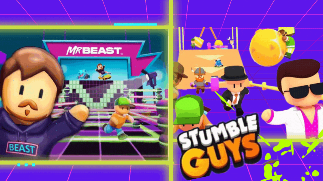 Stumble Guys teams up with MrBeast for a challenging new level with a timed  mechanic