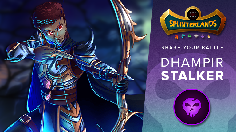 SHARE YOUR BATTLE Weekly Challenge! DHAMPIR STALKER | PeakD