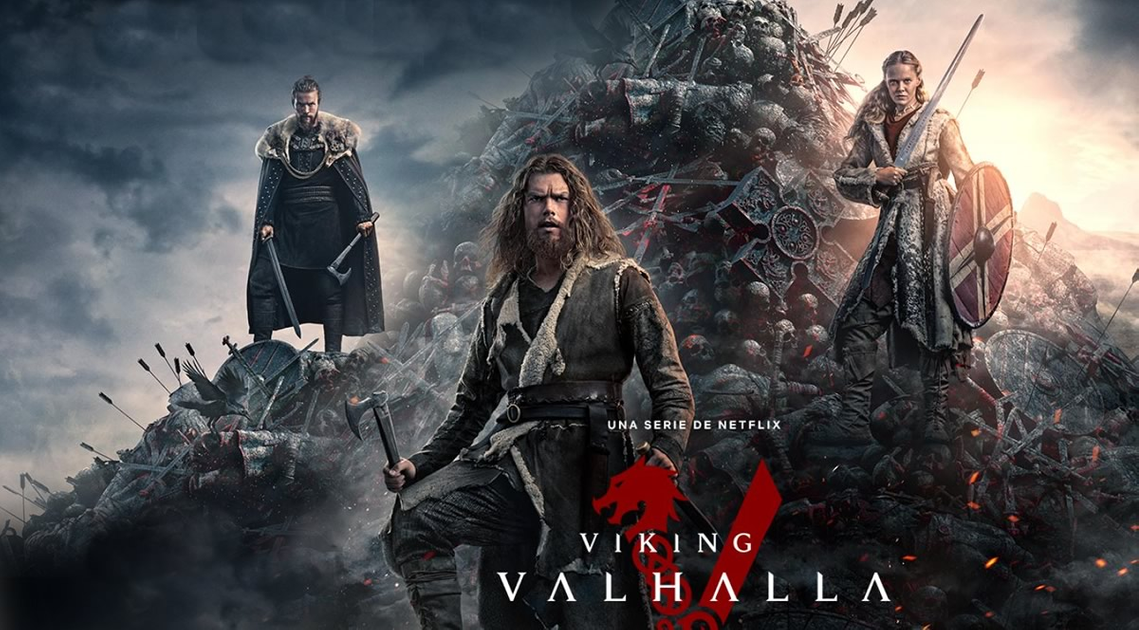 Vikings: Valhalla, Canute Approaches the Bridge, bridge, This was the  moment King Canute won me over in VIKINGS: VALHALLA., By Netflix Geeked