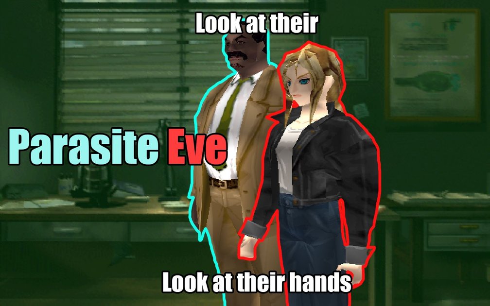 Parasite Eve II • Mitochondria are the powerhouse of the cell - Haunted MTL