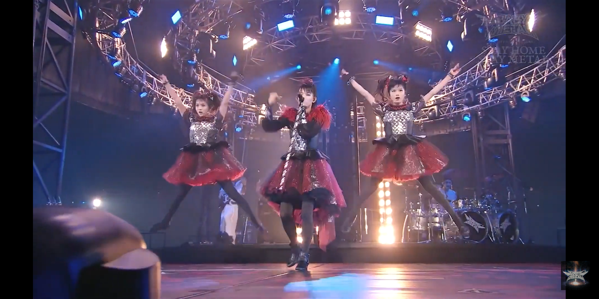 BABYMETAL Live At Tokyo Dome Black Night Live Stream on