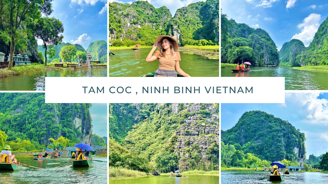 Tam Coc - Bich Dong : Caving & River Cruising to the Paradise in Ninh Binh, IndoChina Travel Blog Series, Vietnam