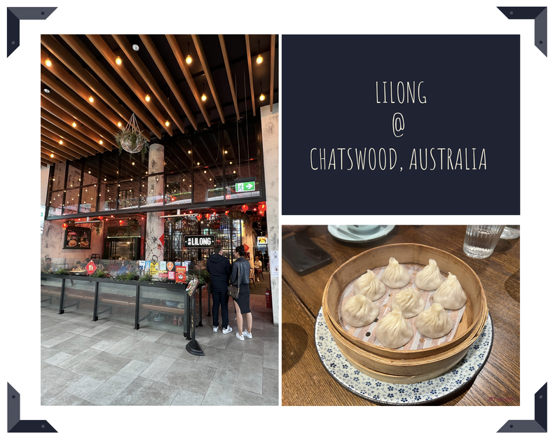 Food Sharing #269 - Lilong @ Chatswood, Australia | PeakD