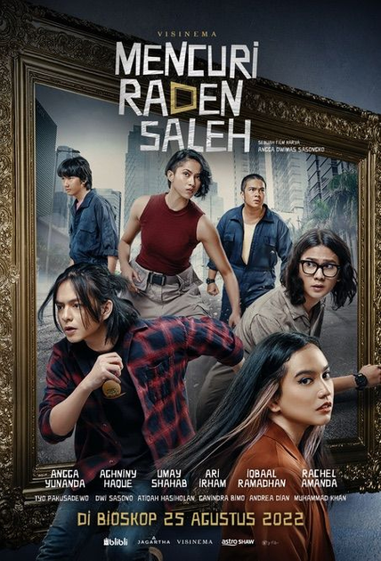 Ind Eng Movie Review Mencuri Raden Saleh Steal The Raden Saleh