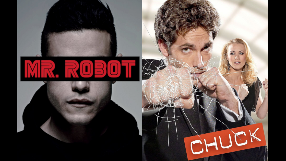 I love these two series: Mr. Robot and Chuck [ ENG/ESP] | PeakD