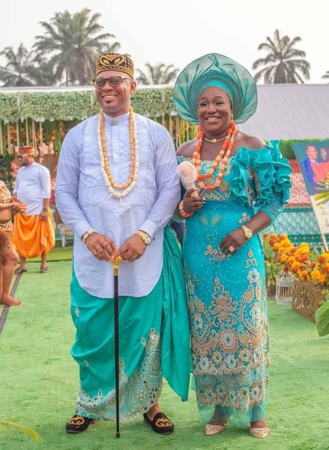 Ibibio traditional marriage on sale attire