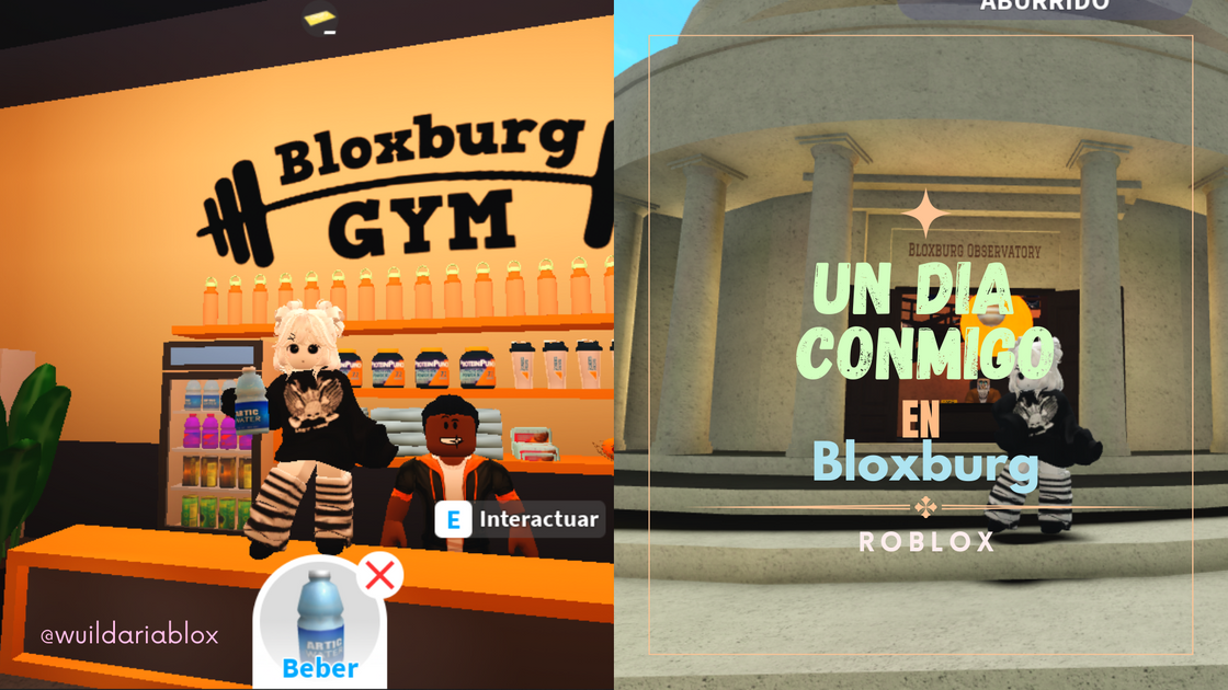 Un Dia Conmigo En Bloxburg - ✨Roblox Vlog✨ [ES - ES]