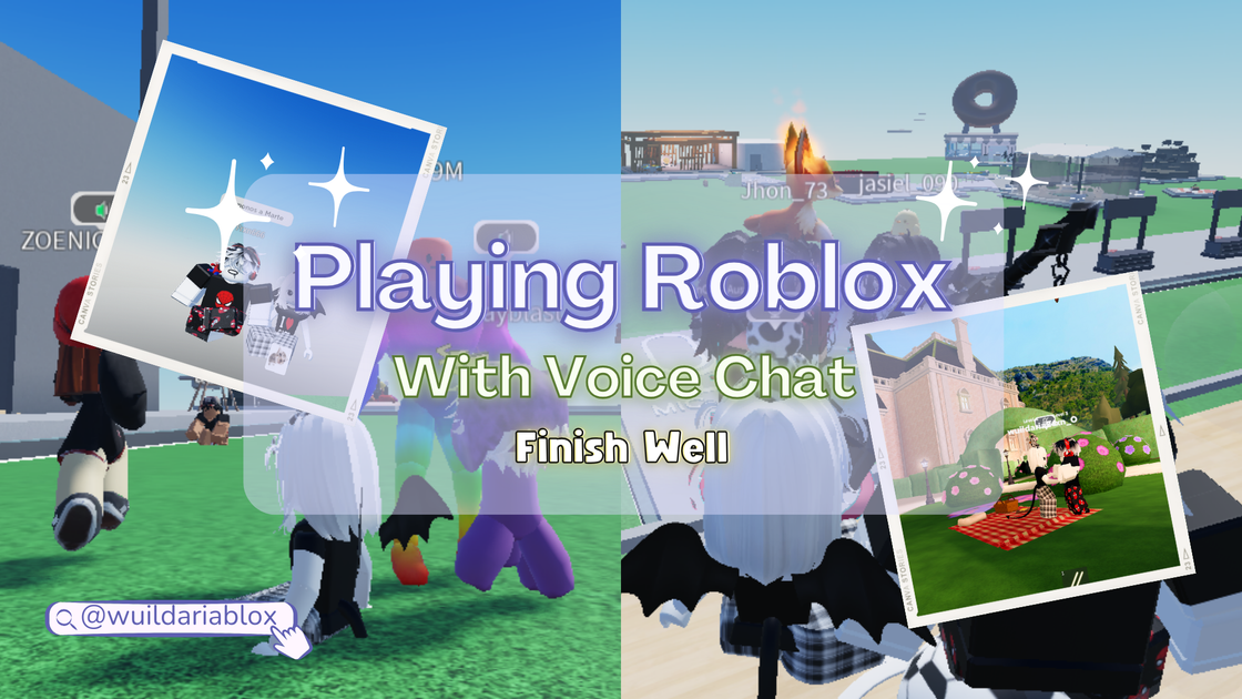 Voice chat is coming to Roblox