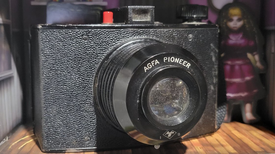 agfa pioneer camera