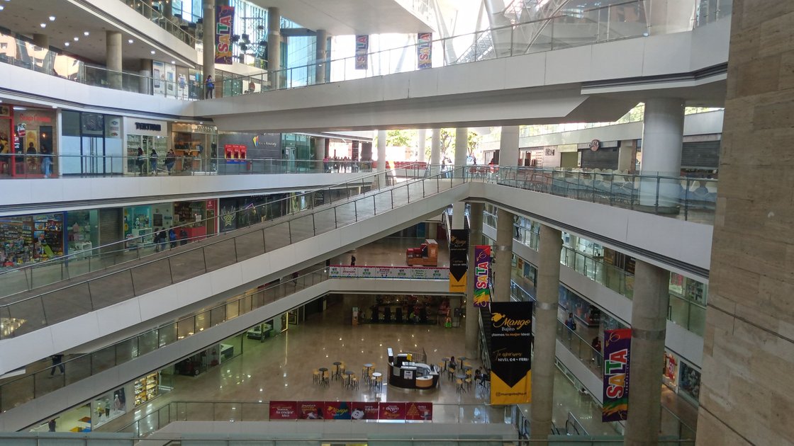 Millennium Mall / Centro Comercial Millennium | PeakD