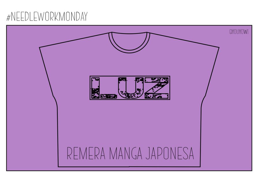 Remera manga online japonesa